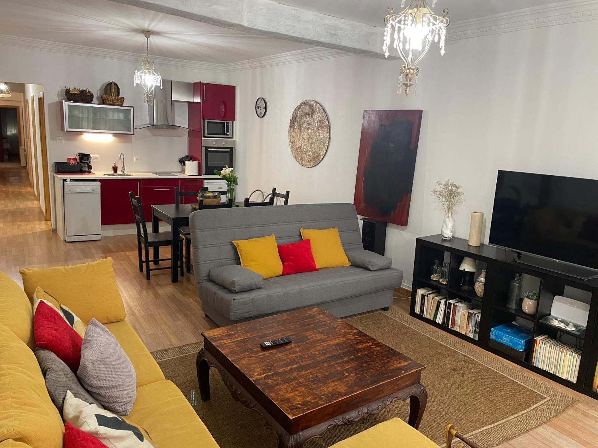 Centro Monumental Apartment Понтеведра Екстериор снимка